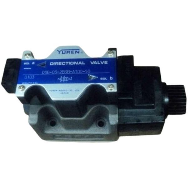 marca: Yuken <br />
modelo: DSG032B3BA10050 <br />
estado: nova