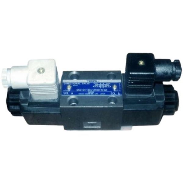 marca: Yuken <br />
modelo: DSG013C4A100N60 <br />
estado: nova