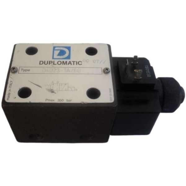 marca: Duplomatic <br />
modelo: D4D23TA60 <br />
estado: nunca foi utilizada