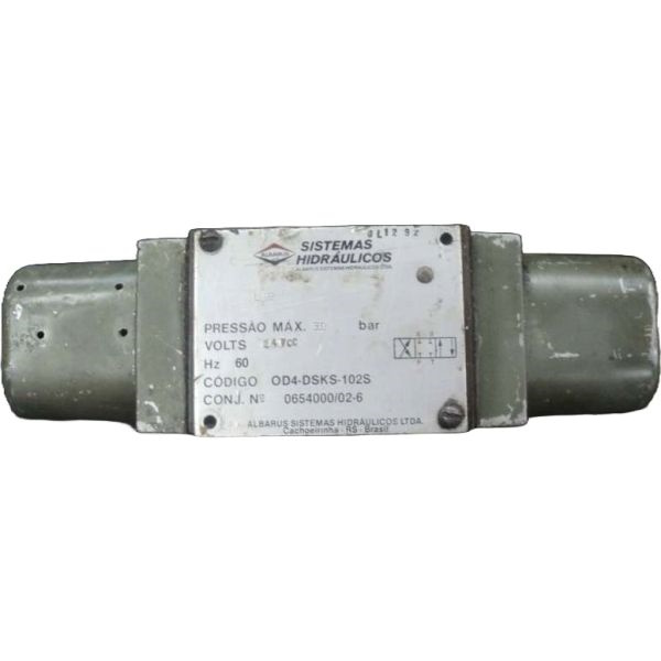 marca: Albarus Sistemas Hidráulicos <br /> modelo: OD4DSKS102S <br /> estado: usada