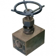 Válvula hidráulica 2 vias de alta pressão Válvula hidráulica 2 vias de alta pressão