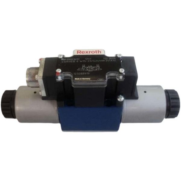 marca: REXROTH <br/>modelo: 4WRAEB6W1523G24N9 K31A1V <br/>estado: nova