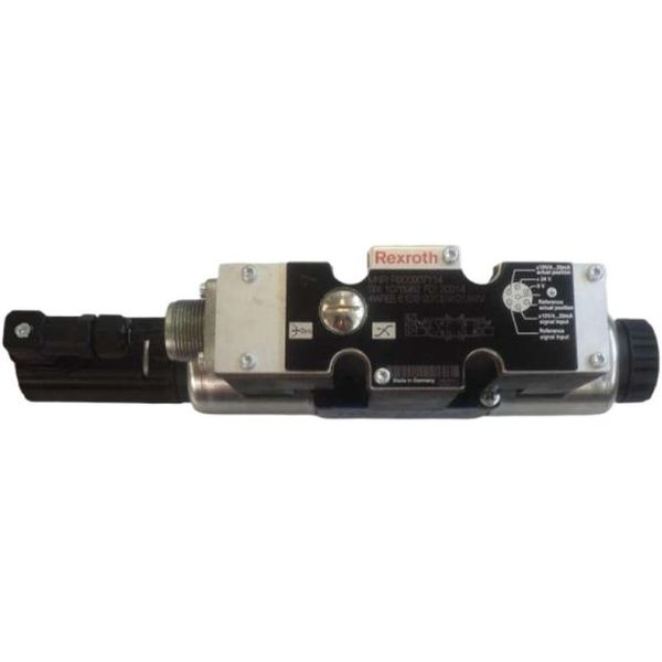 marca: REXROTH <br/>modelo: 4WREE6W11624G24K31 A1V <br/>estado: nova