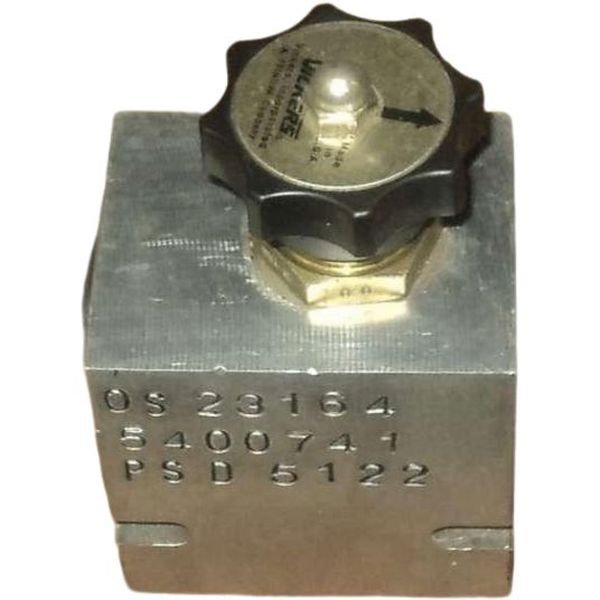 marca: Vickers <br />
modelo: OS23164 <br />
estado: usada