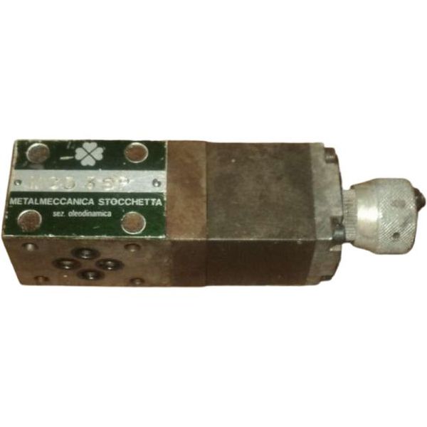 marca: Metalmeccanica Stocchetta <br />
modelo: MGD3SP <br />
estado: usada