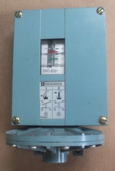marca: Telemecanique <br/ >
modelo: XMGB091 <br />
estado: usado