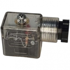 Plugue pneumático com LED Plugue pneumático com LED