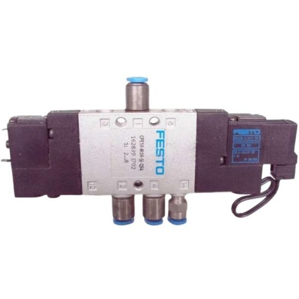 marca: FESTO <br/>
modelo: CPE10M1H5JQS4 <br/>
estado: seminova 