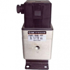 Regulador proporcional de pressão SMC IT402-304B-X37 usado Regulador proporcional de pressão SMC IT402-304B-X37 usado
