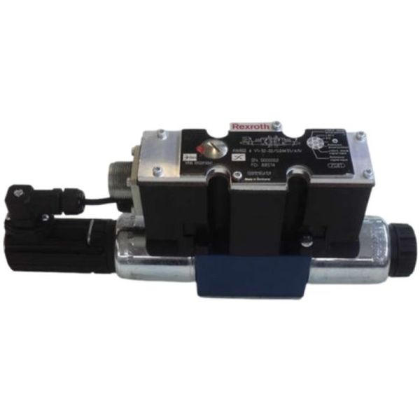 marca: REXROTH <br/>modelo: 4WREE6 V13222G24K31A1V <br/>estado: nova