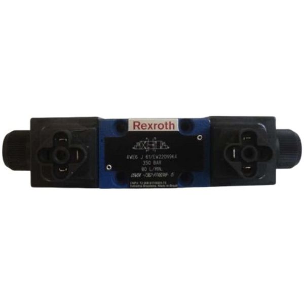 marca: REXROTH <br/>modelo: 4WE6J61EW220N9K4 <br/>estado: nova