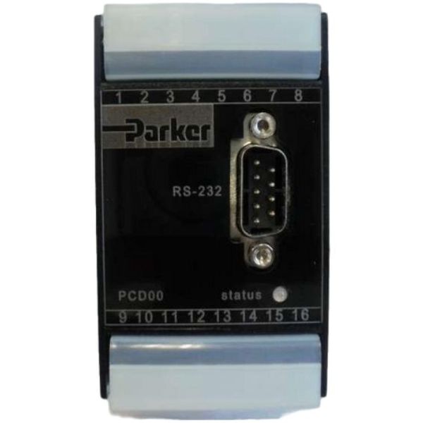 marca: Parker <br/>modelo: RS232 PCD00A-400 <br/>estado: nova