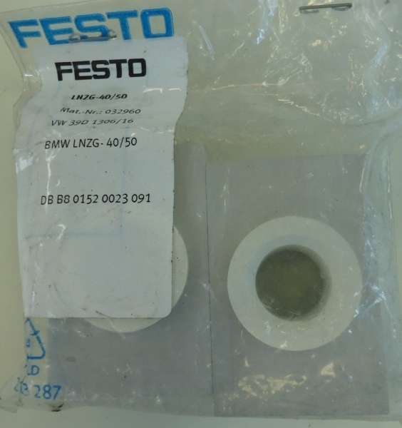 marca: Festo <br />
modelo: LNZG4050 032960 <br />
estado: novo