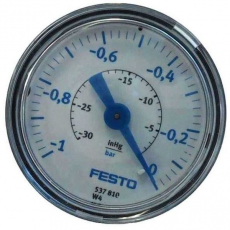 Vacuômetro FESTO VAM40V10R18EN 537810 Vacuômetro FESTO VAM40V10R18EN 537810