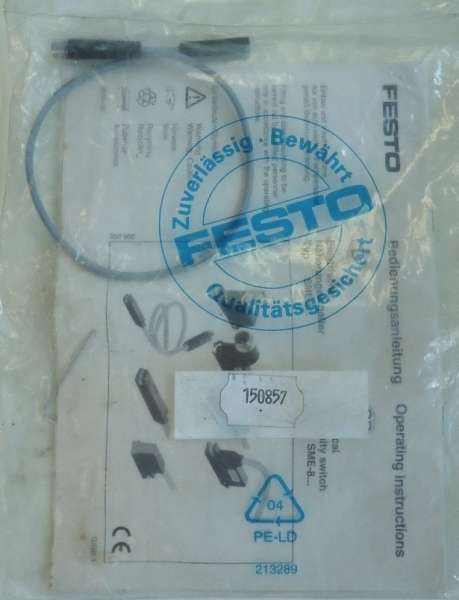 marca: Festo <br />
modelo: SME8 150857 <br />
estado: novo