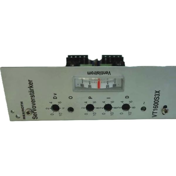 marca: Rexroth <br />
modelo: VT1600S311 <br />
estado: nova
