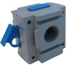 Válvula de fechamento HEA-M2-G1/2 183005 Válvula de fechamento HEA-M2-G1/2 183005