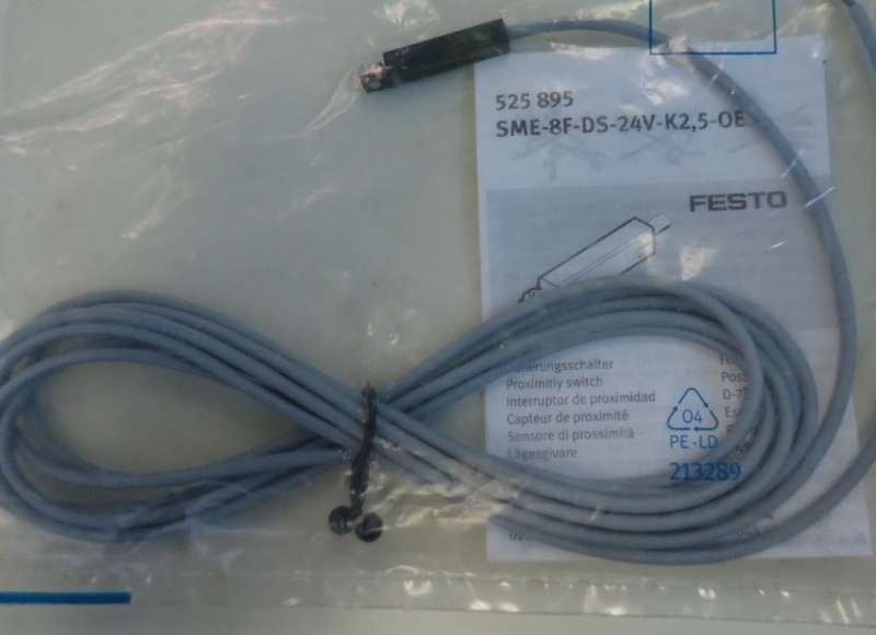 marca: Festo <br />
modelo: SME8FDS24VK25OE 525895 