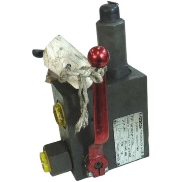 marca: Hydac <br />
modelo: SAF10E12Y1T210A <br />
estado: nunca foi utilizada
