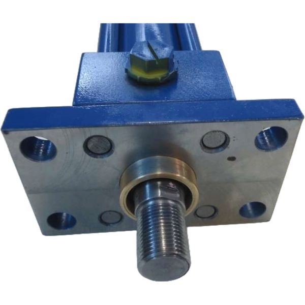 Cilindro hidráulico 2X300 com tirantes diâmetro 2 polegadas, curso 300mm