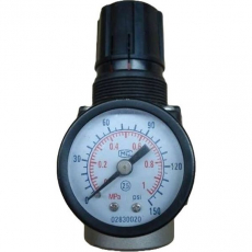 Regulador SMC  AR30-F03 com manômetro MC seminovos seminovo Regulador SMC  AR30-F03 com manômetro MC seminovos seminovo