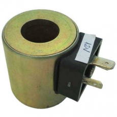 Bobina hidráulica CADIRIRI 12V furo 22mm altura 50mm Bobina hidráulica CADIRIRI 12V furo 22mm altura 50mm