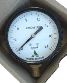 Manômetro HOMIS 21Kgf/cm2 Manômetro HOMIS 21Kgf/cm2
