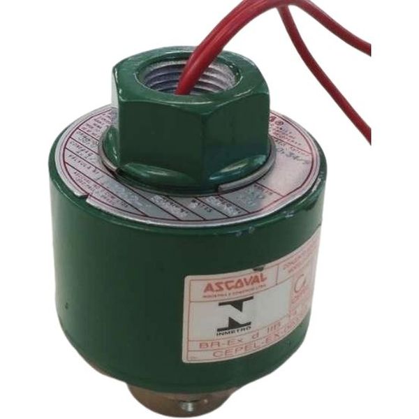 marca: Asco <br/>modelo: 1192621 110/120V rosca1.1/2 <br/>estado: seminova