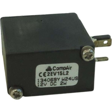 Bobina pneumática COMPAIR 134069YW24US 12VDC 2W Bobina pneumática COMPAIR 134069YW24US 12VDC 2W