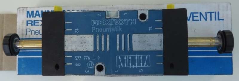 marca: Rexroth <br/>modelo: 577776 <br/>estado: nunca foi utilizada