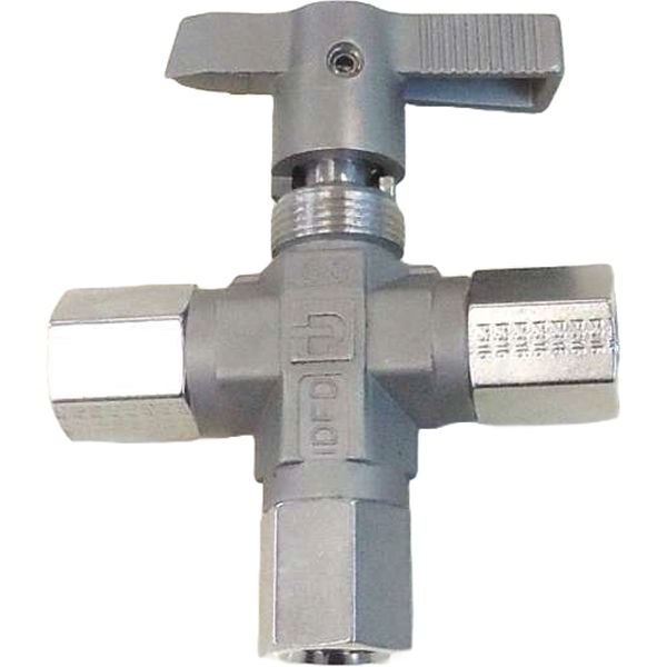 marca: Parker <br />
modelo: 4FB6X02SSPST <br />
estado: nova