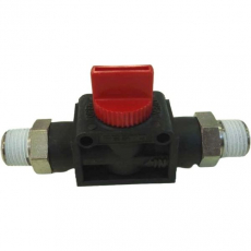 Válvula de abertura e fechamento HE-3-1/4-1/4 153297 Válvula de abertura e fechamento HE-3-1/4-1/4 153297