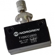 Regulador de fluxo NORGREN T1000C2800 Regulador de fluxo NORGREN T1000C2800