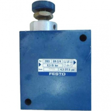 Regulador de fluxo 3/4X3/4 GR-3/4  2103 Regulador de fluxo 3/4X3/4 GR-3/4  2103