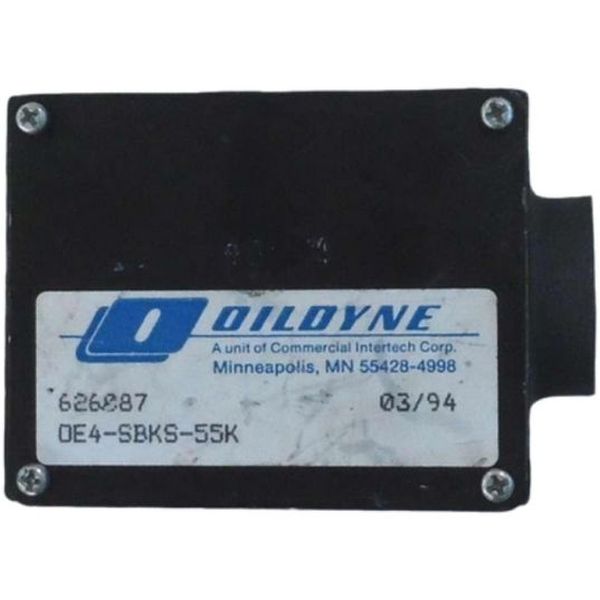 marca: Oildyne <br />
modelo: OE4SBKS55K <br />
estado: nunca foi utilizada
