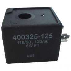 Bobina Pneumática ASCO 400325125 110/50 120/60 6W FT Bobina Pneumática ASCO 400325125 110/50 120/60 6W FT