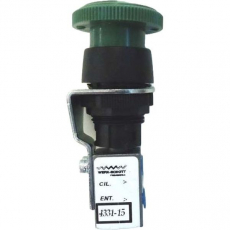 Válvula botão verde WERK SCHOTT 433115 Válvula botão verde WERK SCHOTT 433115