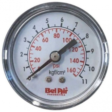 Manômetro BELAIR 160psi 11Kgf/cm2 MN2002 Manômetro BELAIR 160psi 11Kgf/cm2 MN2002