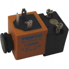 PrincÃpio da válvula piloto FESTO  MDH-3/2-24VDC 119603 PrincÃpio da válvula piloto FESTO  MDH-3/2-24VDC 119603