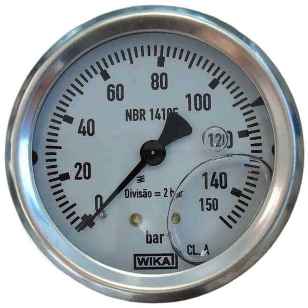 WIKA <br />
21353063B 1/4BSP