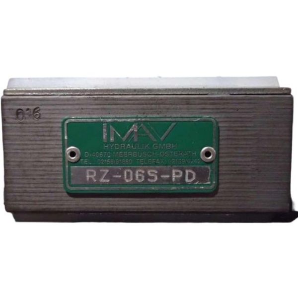 marca: IMAV <br />
modelo: RZ06SPD <br/ >
estado: nova