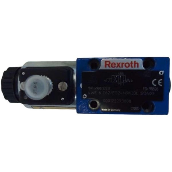 marca: REXROTH <br/>modelo: 4WE6C62EG24N9K33L <br/>estado: nova