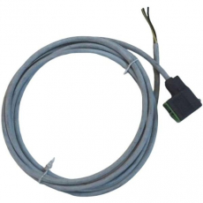 Cabo para válvula hidráulica com conector MURR Cabo para válvula hidráulica com conector MURR