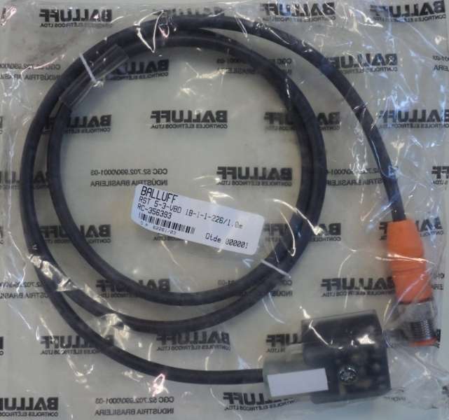 marca: Balluf <br />
modelo: RST53VBD 1B11226/1.0m <br />
estado: novo