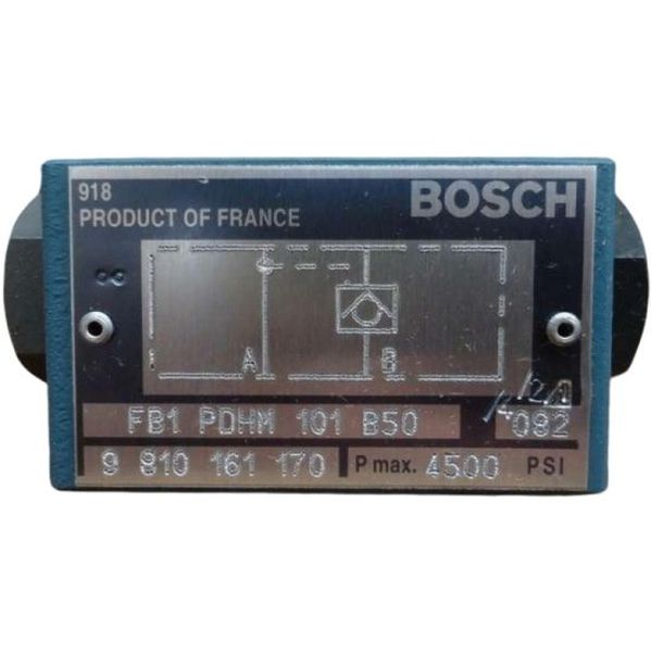 marca: Bosch <br />
modelo: FB1PDHM101B50 9810161170 <br />
estado: nova