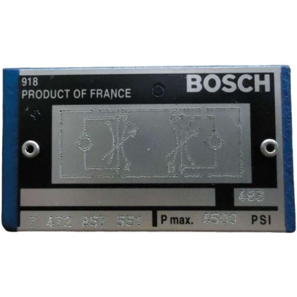 marca: Bosch <br/>modelo: 7472857531 <br/>estado: nova