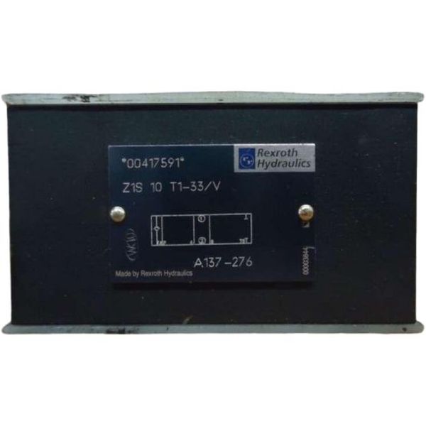 marca: REXROTH <br/>
modelo: Z1S10T133V <br/>
estado: nova