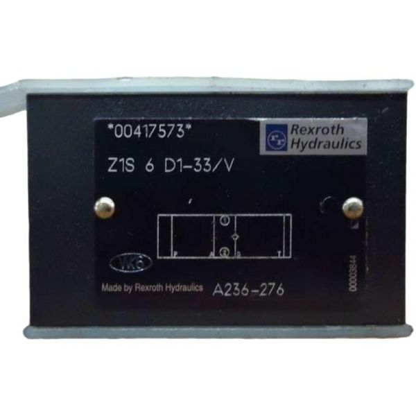 marca: REXROTH <br/>
modelo: Z1S6D133V <br/>
estado: nova