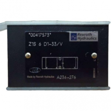 Válvula de retenção Z1S6D1-33/V Válvula de retenção Z1S6D1-33/V