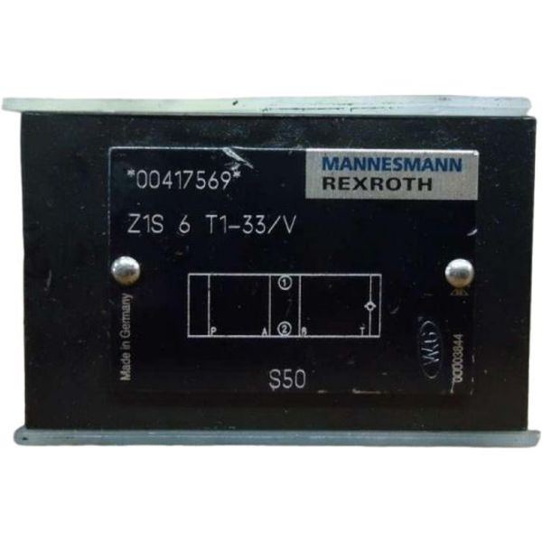 marca: REXROTH <br/>modelo: Z1S6T133V <br/>estado: nova